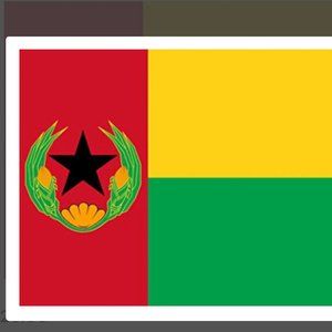 Cape Verde from 1975-1992. This Flag was Based on The Flag of Guinea-Bissau